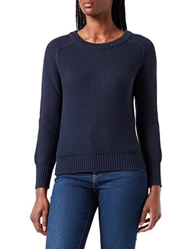 ESPRIT Sweter damski, 400/Granatowy, XXL