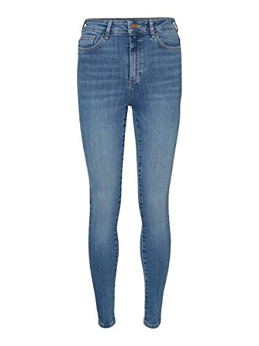 VERO MODA Damskie spodnie jeansowe