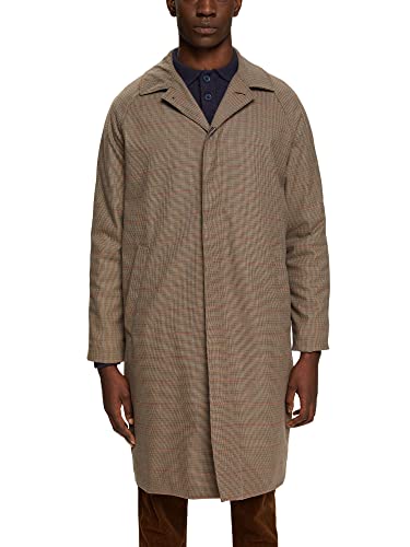 ESPRIT Collection Męski płaszcz 092EO2G311, 232/CAMEL 3, L