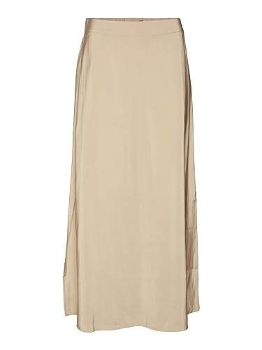 VERO MODA Damska spódnica VMGRACE Ankle WVN GA NOOS Rock, Irish Cream, M, Irish Cream, M