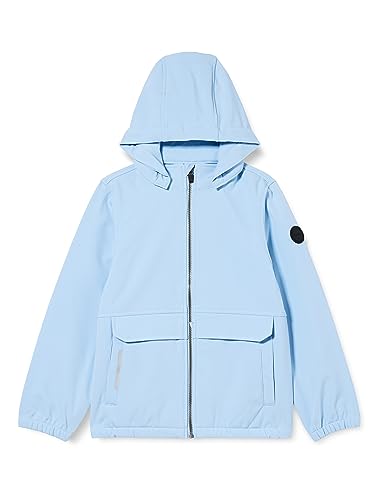 Name It Dziewczęca NKFALFA08 Pocket FO kurtka, czarna, 116, czarny, 116 cm