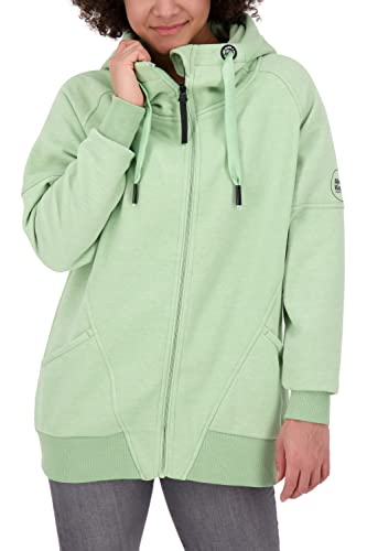 ALIFE and Kickin MariaAK A bluza damska z kapturem, bluza z kapturem, Gruszka melanż, S