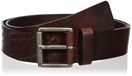 HUGO Pasek męski, Ciemnobrązowy 202, 120