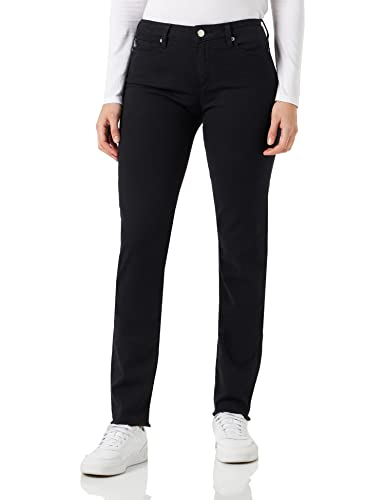 Love Moschino Damskie Spodnie Casual, Czarny, 26