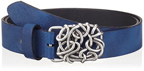 MGM Damski pasek Confusion, Blue (Blue 2), 85 cm