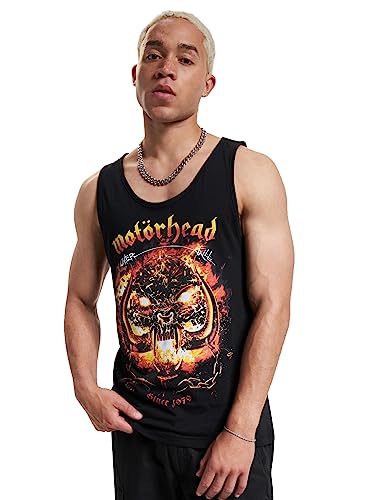 Brandit Top męski tank top, czarny, M