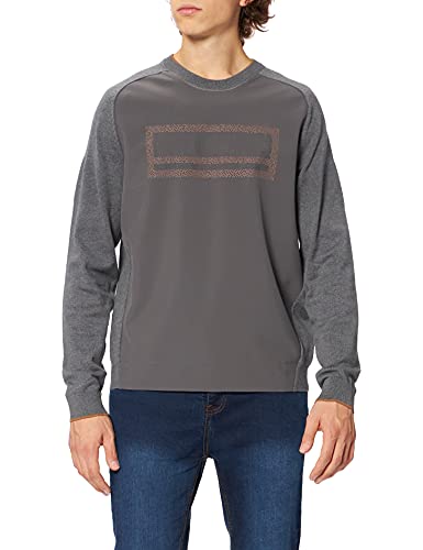 BOSS rexo sweter męski, Medium Grey31., XL