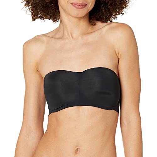 Maidenform Damski biustonosz bez ramiączek, czarny, L