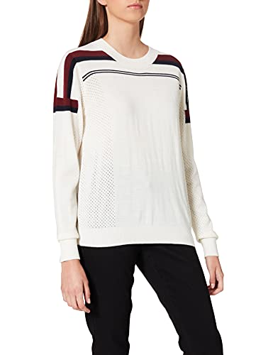 G-STAR RAW Damski sweter z dzianiny Siva, Biały (Milk D14506-b589-111), M