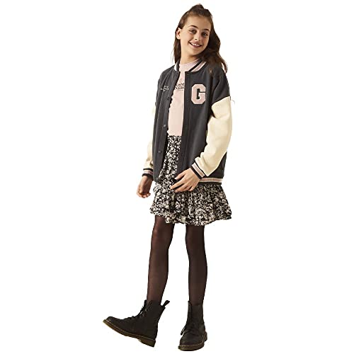 Garcia Kids Colbert + Gilet kurtka dziewczęca, Blue Heather, 176 cm