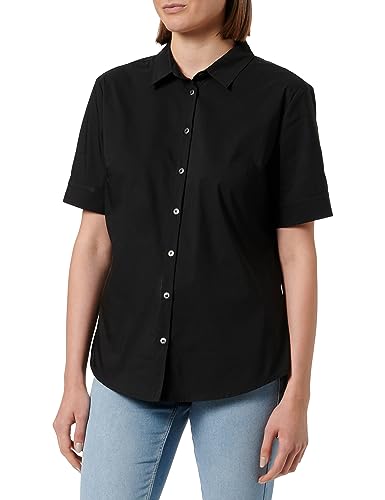 Boline Bluzka damska z długim rękawem 81432421, czarna, XL, czarny, XL