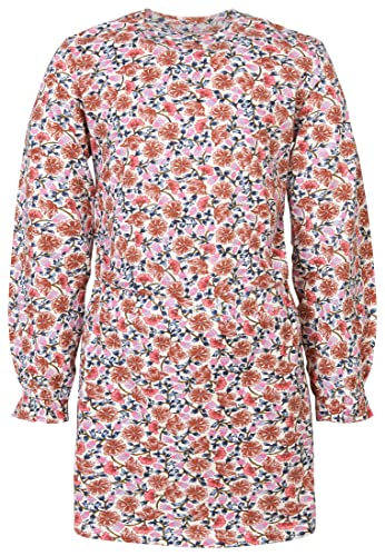 Noppies Kids Dziewczęca sukienka dziewczęca Palatka Long Sleeve All Over Print sukienka dziecięca, Pristine-N021, 116, Pristine - N021, 116 cm