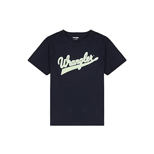 Wrangler Damska koszulka Regular Tee, sky captain, XS