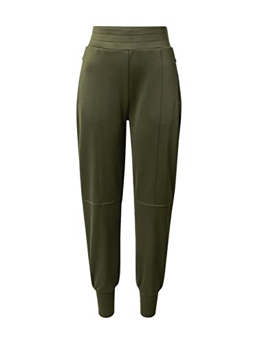 Guess Damskie legginsy Karin Pants, ciemnozielony, XS