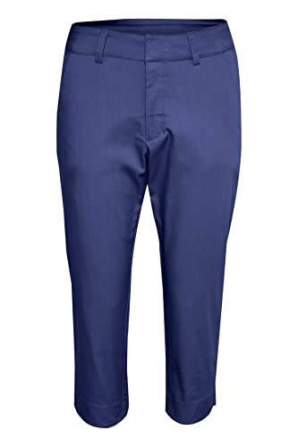 Spodnie damskie Kaffe Kalea Capri, Vintage indygo, 36