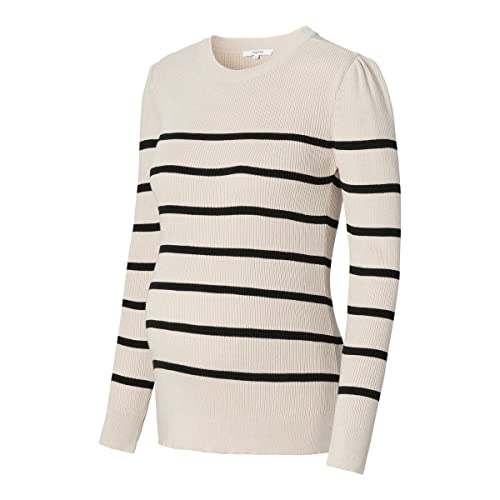 Noppies Maternity damski sweter Pioche z długim rękawem, Rainy Day-P615, XXL