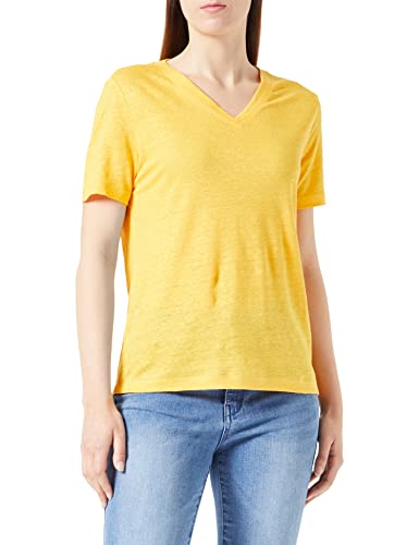 Comma CI T-shirt damski, 1428 cm, 38