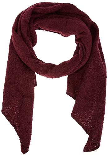 Bestseller A/S Damski szalik Pcpyron Long Scarf Noos Bc, Port Tawny, jeden rozmiar