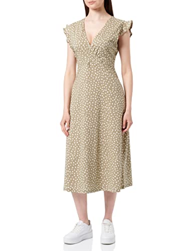 ONLY Women's ONLMAY S/L WRAP Dress Box JRS sukienka midi, Mermaid, M, Mermaid, M