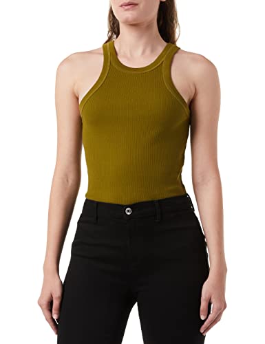 G-STAR RAW Women's Italian Army Ultra Slim Tank top wmn T-Shirt, zielony (Avocado D22768-D289-D612), XL, Zielony (Avocado D22768-d289-d612), XL