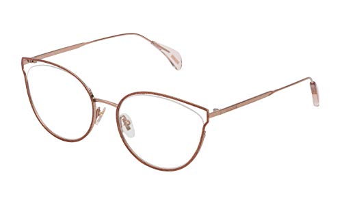 Police Vpl925540sa9 Okulary przeciwsłoneczne, brzoskwinia z/kolor, 54, Brzoskwinia z/kolor, 54