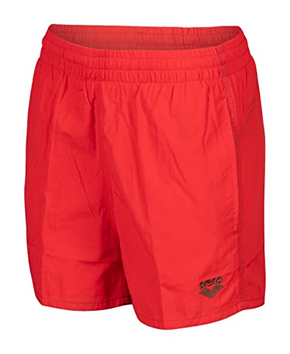 Arena Bywayx Youth R Swim Trunks Unisex - dla dzieci i młodzieży, Fluored-dark Olive, 12-13 lat
