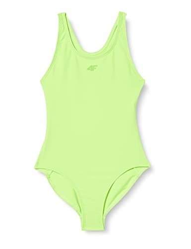 4F JUNIOR Swim Suit dla dziewczynek, Światło zielone, 122-128