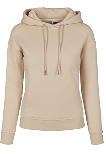 Urban Classics Damski sweter z kapturem Organic Hoody z naturalnej bawełny organicznej, górna część ze 100% bawełny organicznej, rozmiary XS do 5XL, Sand, M