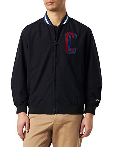 Champion Męska kurtka Rochester 1919 Bookstore Bomber Jacke, czarna, XL, czarny, XL