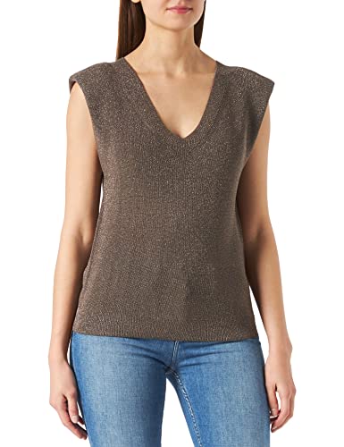 Morgan Sweter damski FINE Gauge-MC, Kaki, L