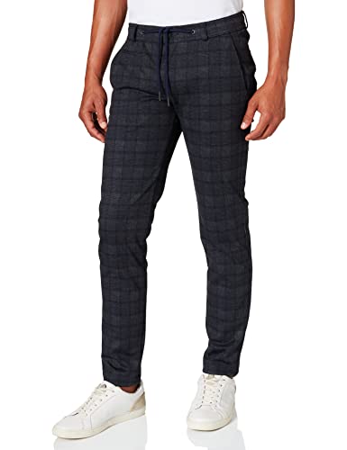 bugatti Spodnie męskie, morski, 35W / 32L