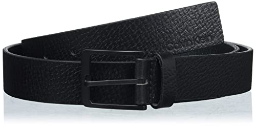 Calvin Klein Męski pasek, Ck czarny, 33