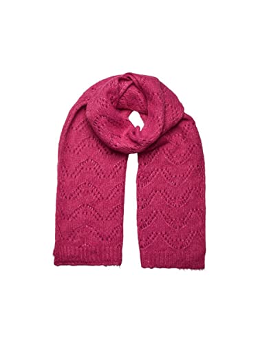 PIECES Damski szalik PCBIBI Long Scarf NOOS, różowo-fioletowy, jeden rozmiar