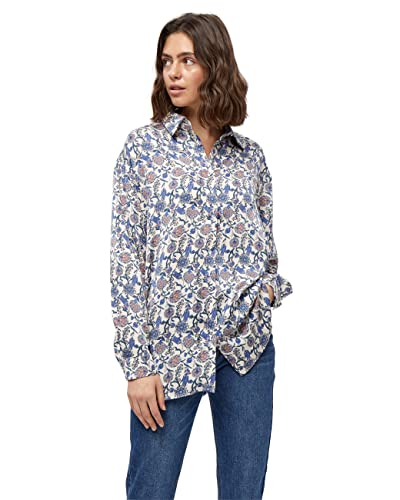 Peppercorn Damska koszula Fione, Mleko migdałowe Pr, XXL