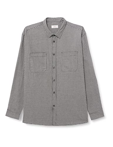 s.Oliver Big Size Koszula męska z długim rękawem, biała, 4XL, biały, 4XL