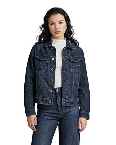 G-STAR RAW ARC 3D Kurtka damska Wmn Jackets, antic regal marine, L