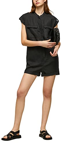 Pepe Jeans Kombinezon damski Alina, Czarny, XS