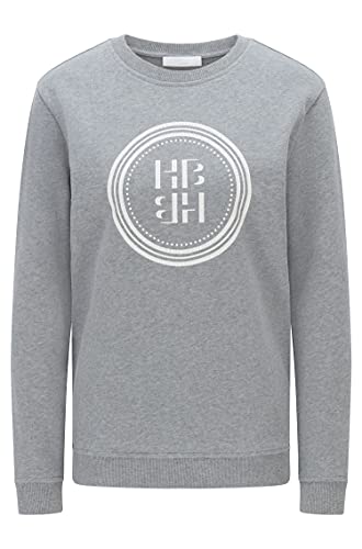 BOSS Damska bluza C Esety z bawełny organicznej z logo