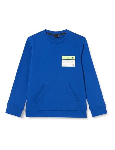 4F Bluza dziecięca, Kobalt, 9 lat