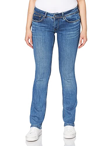 Pepe Jeans Dżinsy damskie Saturn, Denim, 28W (Regularny)