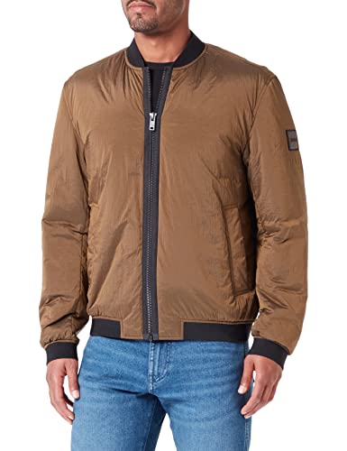 BOSS Męska kurtka Overse Outerwear, Open Beige280, 56