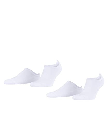 ESPRIT Kobiety Skarpety do trampek Active Basic 2-Pack W SN Trwała Organiczna Bawełna krótkie jednokolorowe 2 Pak, Wielokolorowy (Sortiment 0030), 39-42