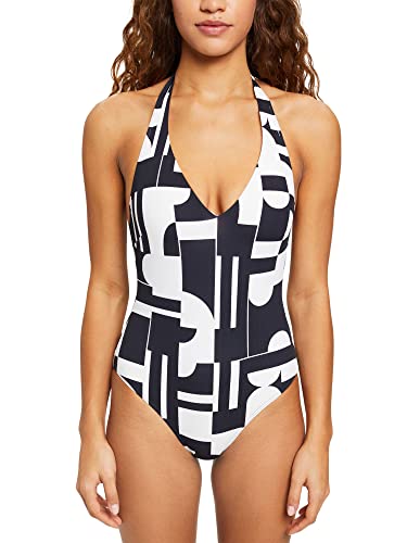 ESPRIT Bodywear damski kostium kąpielowy, czarny 3, 38 B, Black 3