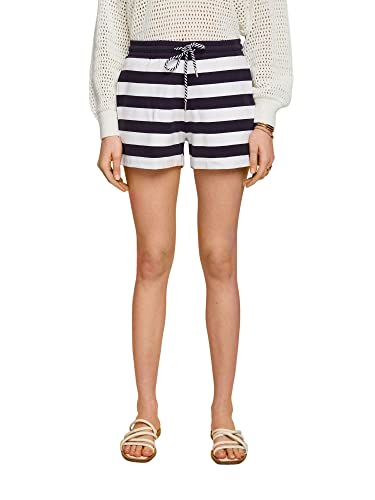 edc by Esprit Bawełniane szorty dresowe, grantowy, XS