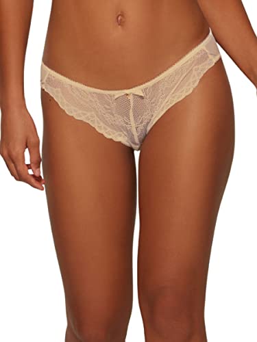 Gossard Superboost Plunge koronkowy biustonosz, CIELISTY, 80C