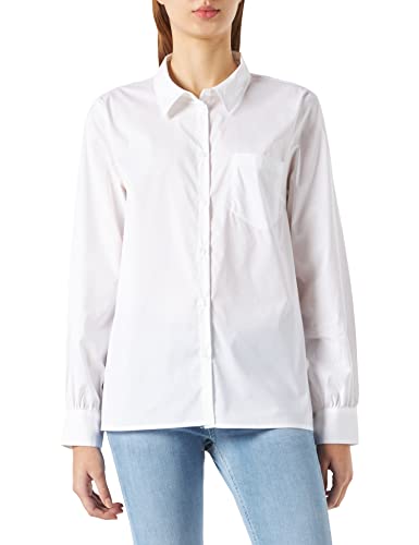 Cream Damska koszula z guzikami Cracir, Snow White, 44