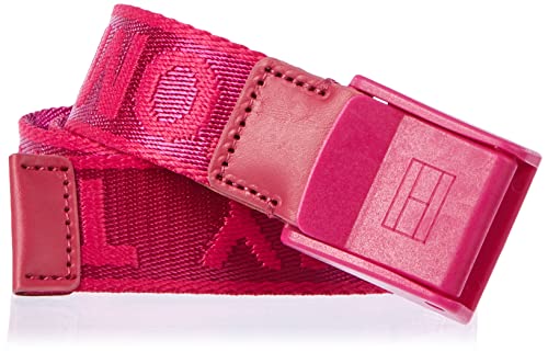 Tommy Hilfiger Pasek dziewczęcy, Magenta mimośrodowa, S-M