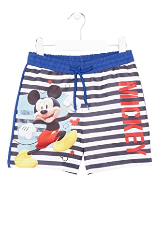 Disney Mickey spodenki kąpielowe granatowe, 9/10A chłopiec