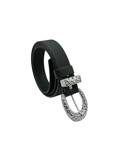 Bonateks FRGLSBELT100154 Pasek, czarny, M damski, czarny
