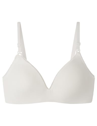 Women'secret Lovely Biustonosz 'Maternity' Mikrofibra Biały Kobieta, kość słoni, 90B